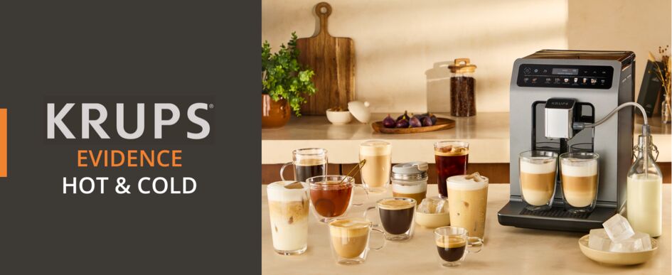 Kavni aparat EA898GF0 Krups Evidence Hot&Cold